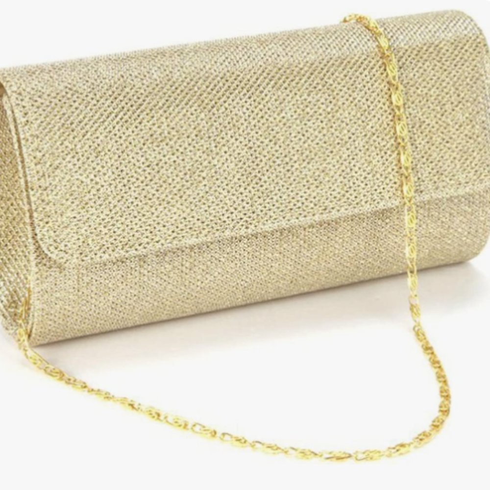 Evening Bag Clutch Purses for Women Ladies Sparkling Party Handbag Wedding Bag